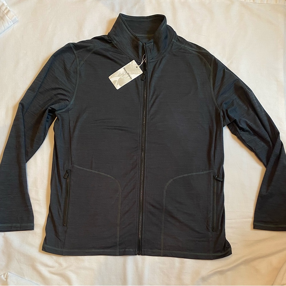 NWT - Tommy Bahama Full Zip